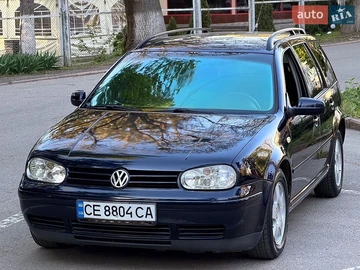 Авто Volkswagen Golf 1999 № 8776356