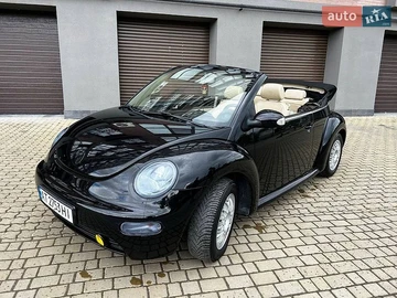 Авто Volkswagen Beetle 2003 № 8776366