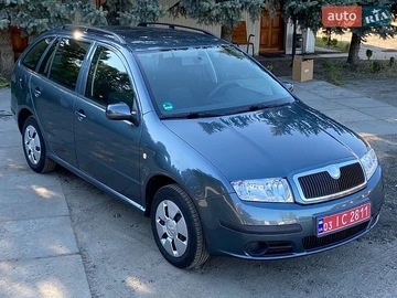 Авто Skoda Fabia 2006 № 8776372