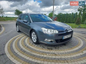 Авто Citroen C5 2008 № 8776374