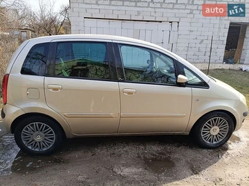 Авто Lancia Musa 2007 № 8776375
