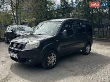 Авто Fiat Doblo Panorama 2010 № 8776377