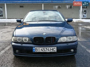 Авто BMW 5 Series 2001 № 8776384