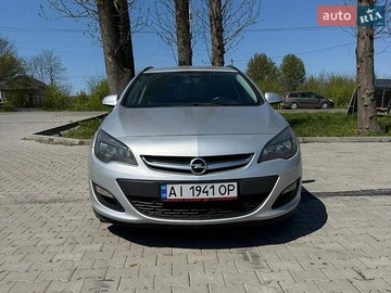 Авто Opel Astra 2013 № 8776385