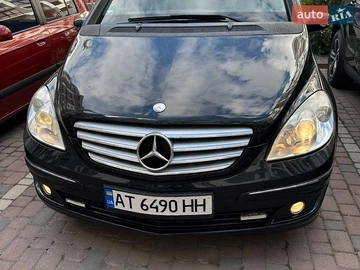 Авто Mercedes B-Class 2007 № 8776394