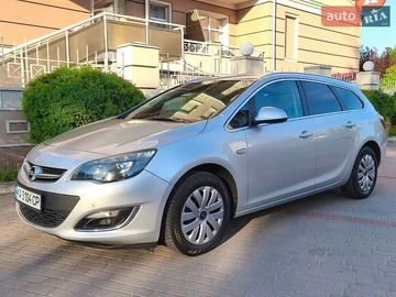 Авто Opel Astra 2014 № 8776402