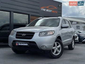 Авто Hyundai Santa Fe 2008 № 8776406
