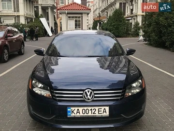 Авто Volkswagen Passat 2012 № 8776409