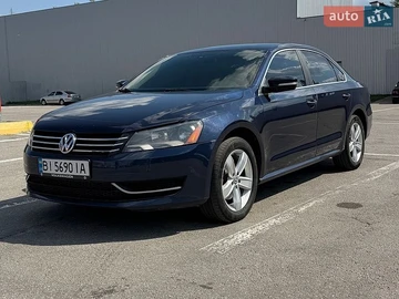 Авто Volkswagen Passat 2012 № 8776410