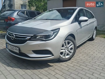 Авто Opel Astra 2017 № 8776420