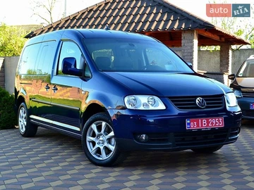 Авто Volkswagen Caddy 2009 № 8776421