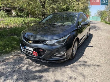 Авто Chevrolet Cruze 2016 № 8776425