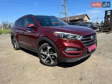 Авто Hyundai Tucson 2016 № 8776428
