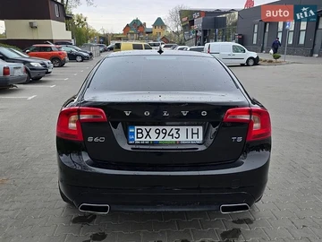 Авто Volvo S60 2014 № 8776433
