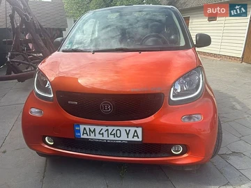 Авто smart Fortwo 2018 № 8776435