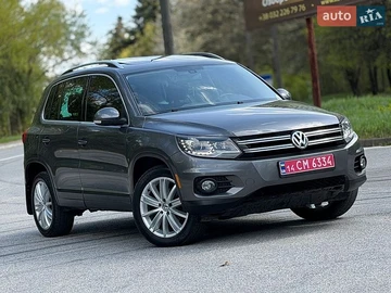 Авто Volkswagen Tiguan 2016 № 8776438
