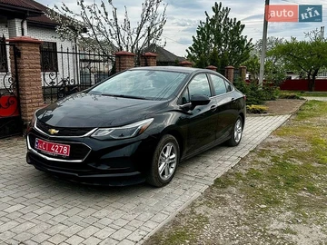Авто Chevrolet Cruze 2017 № 8776444