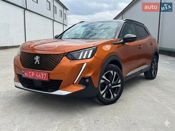 Авто Peugeot E-2008 2020 № 8776642