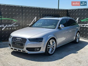 Авто Audi A4 Allroad 2015 № 8776643