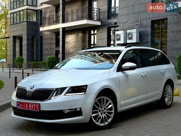 Авто Skoda Octavia 2017 № 8776646