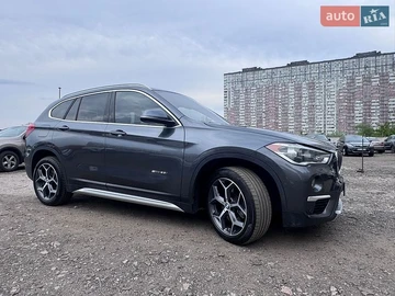 Авто BMW X1 2017 № 8776651