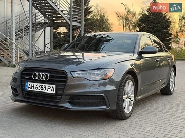 Авто Audi A6 2014 № 8776655