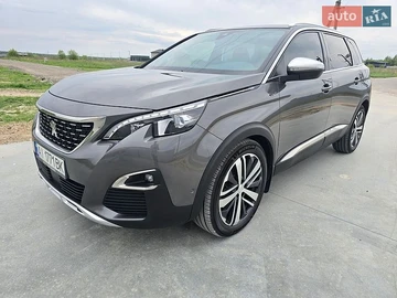 Авто Peugeot 5008 2018 № 8776664