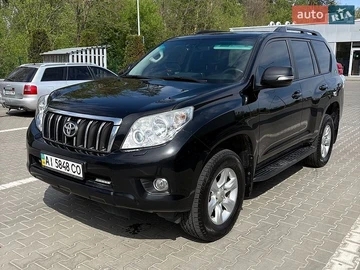 Авто Toyota Land Cruiser Prado 2013 № 8776670