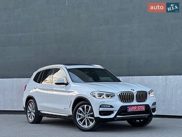 Авто BMW X3 2018 № 8776679