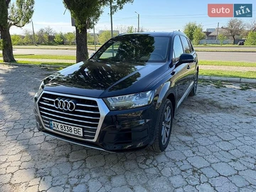 Авто Audi Q7 2017 № 8776683
