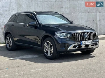 Авто Mercedes Glc-Class 2021 № 8776689