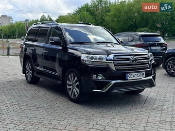 Авто Toyota Land Cruiser 2016 № 8776827