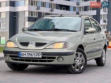 Авто Renault Megane 2001 № 8776836