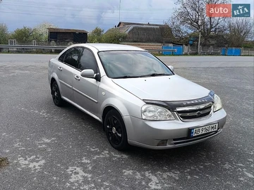 Авто Chevrolet Lacetti 2006 № 8776838