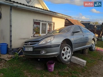 Авто Peugeot 607 2003 № 8776839