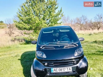 Авто smart Fortwo 2000 № 8776844