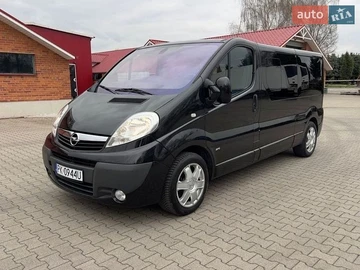 Авто Opel Vivaro 2001 № 8776849
