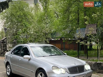 Авто Mercedes C-Class 2001 № 8776855