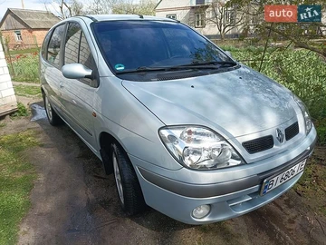 Авто Renault Scenic 2001 № 8776857