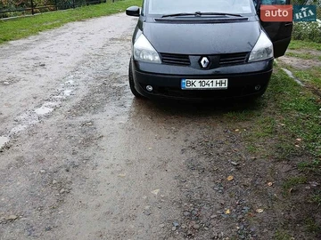 Авто Renault Espace 2002 № 8776858