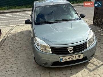Авто Dacia Sandero 2009 № 8776859
