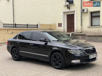 Авто Skoda Superb 2009 № 8777004