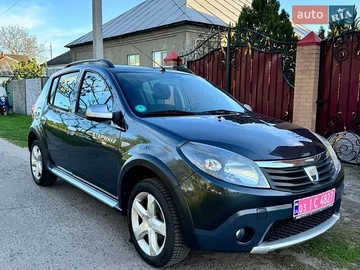 Авто Dacia Sandero Stepway 2010 № 8777008