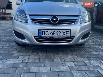 Авто Opel Zafira 2011 № 8777015