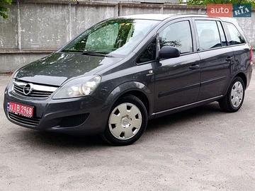 Авто Opel Zafira 2011 № 8777023