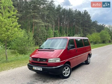 Авто Volkswagen Transporter 2003 № 8777024
