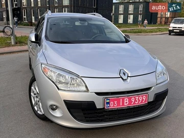 Авто Renault Megane 2010 № 8777025
