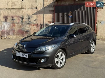 Авто Renault Megane 2012 № 8777032