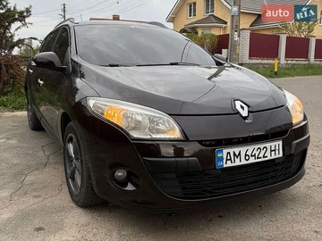 Авто Renault Megane 2011 № 8777033