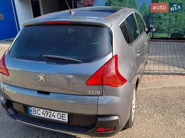 Авто Peugeot 3008 2011 № 8777037